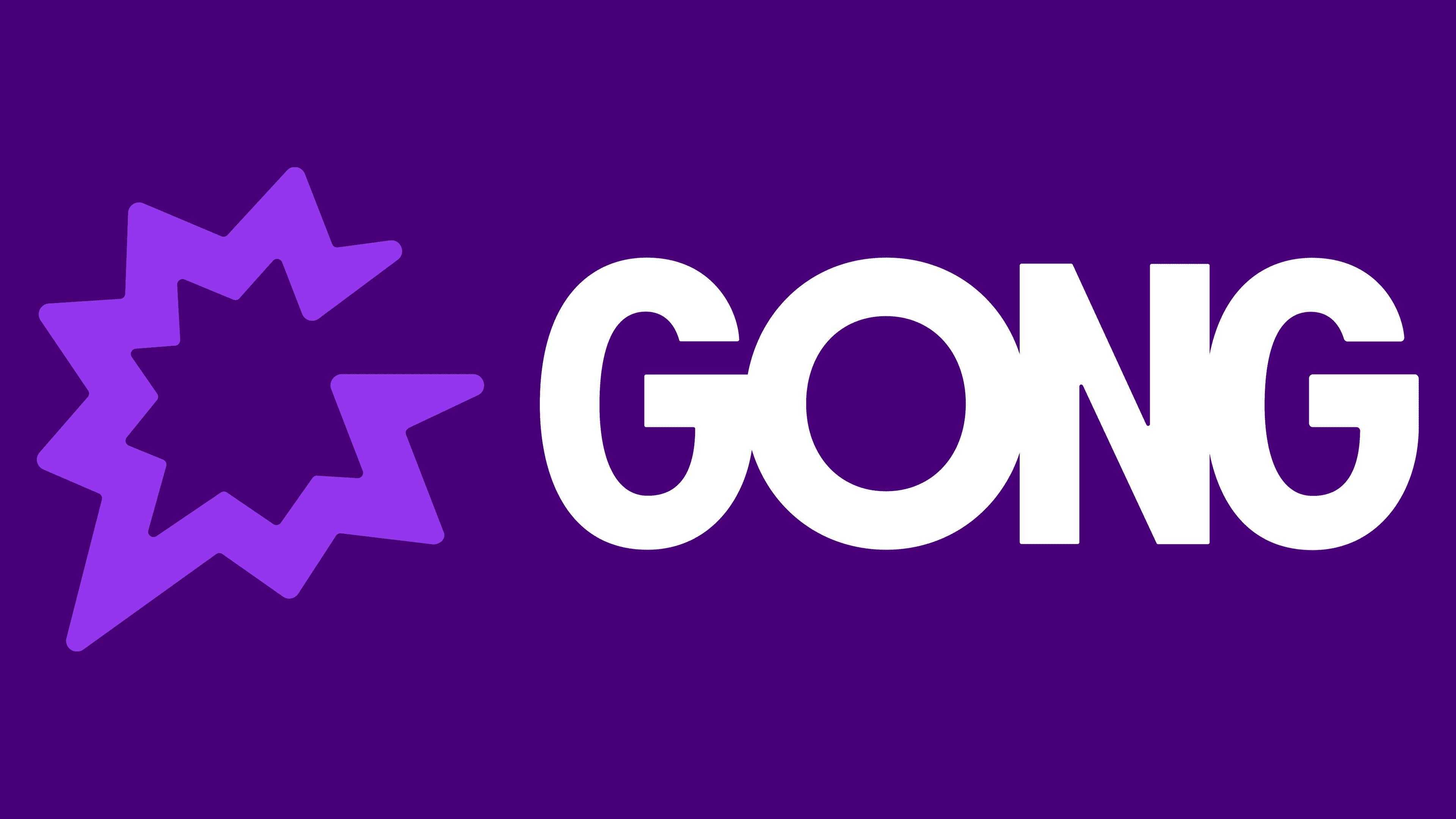 The new identity of the Gong platform